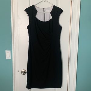 Black Calvin Klein dress